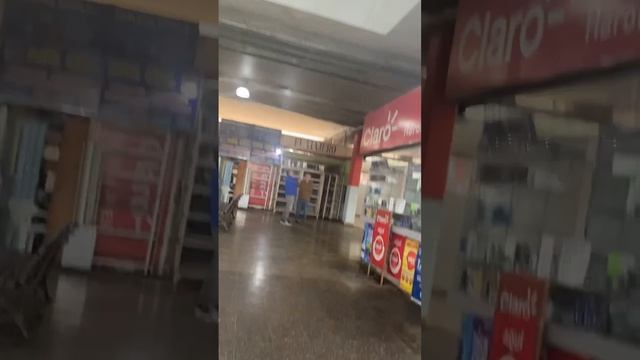 Базар-Вокзал в Южной Америке