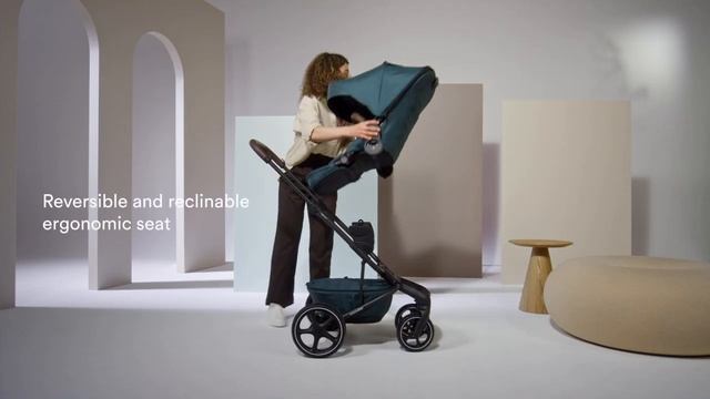 Easywalker Harvey 5 Premium - премиальная версия детской коляски смотреть онлайн