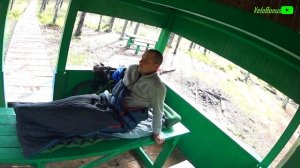 Соло велопоход на озеро Хотомле.Обзор снаряжения для велопохода.Байкпакинг.На велосипеде в поход.