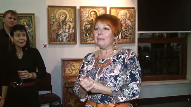 Выставка картин "Юбилей в кругу друзей" смотреть онлайн