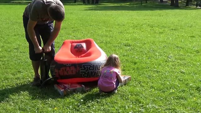 ►Бортэ и кресла Дарт Вейдер Звёздные Войны Дисней Darth Vader Star Wars DISNEY chairs unbox смотреть онлайн