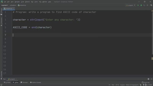 ASCII Of Character In Python | Solutions For Python 100 Exercises | Program11 | CodingFacts смотреть онлайн