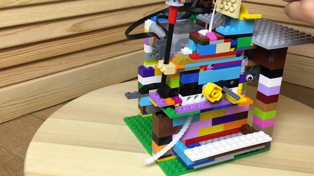 Идеи из Lego ГОФРОСТАНОК смотреть онлайн