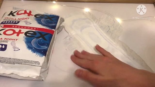 ТЕСТ ОБЗОР НА НОВЫЙ ДИЗАЙН KOTEX ultra night ??// Прекрасные девушки смотреть онлайн