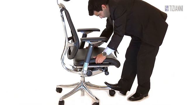 SILLA ERGONOMICA TIZIANNI COMFORT 1C смотреть онлайн