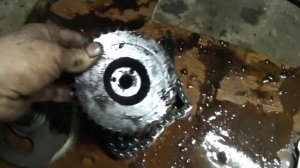 ваз 2107 оборвало башмак. не большой ремонт мотора.