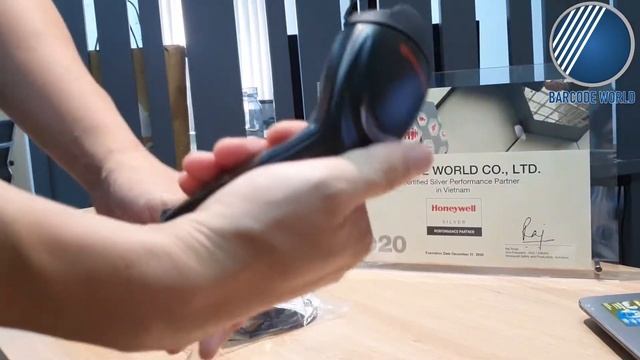 REVIEW MÁY QUÉT - ĐẦU ĐỌC MÃ VẠCH HONEYWELL MS5145 (MK5145) - Công ty TNHH Thế Giới Mã Vạch смотреть онлайн