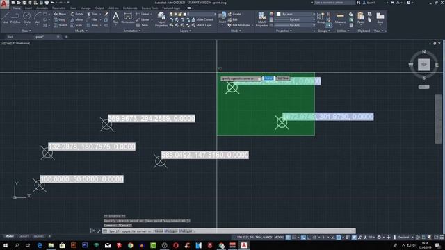 AutoCAD 2020 - Ders 20 -Point (Nokta) Komutu ve Multiple Points (Çoklu Noktalar) Komutları смотреть онлайн