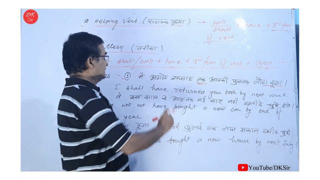 Future Perfect Tense | Will have/ Shall have | English Grammar | DKJoshiEnglish смотреть онлайн