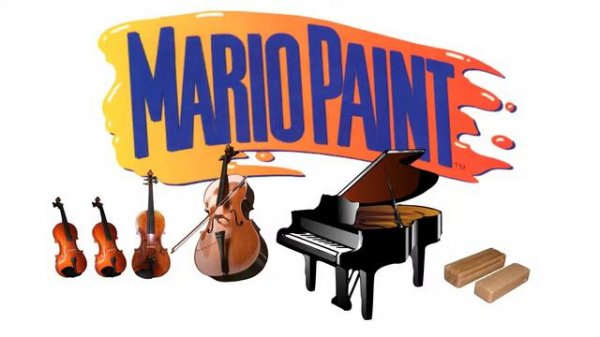 Mario Paint - Creative Exercise String + piano Arrangement