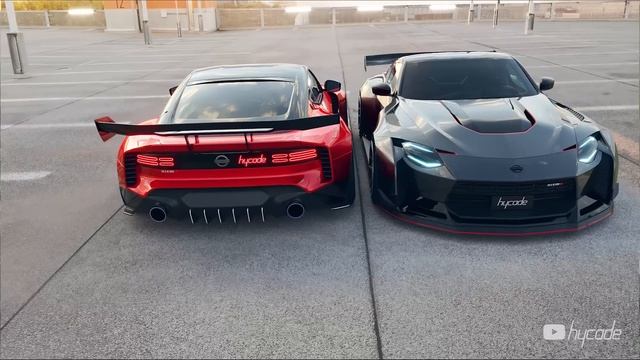 2022 Nissan 400Z NISMO(1080P_HD).mp4 смотреть онлайн