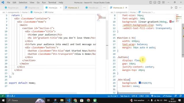 IT-RUN 9-12 || ПРОЕКТ REACT MARICO 2 || REACT 17 смотреть онлайн