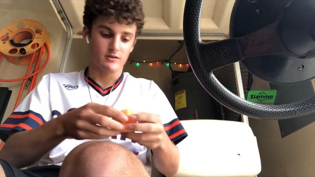 How to peel an orange the best way. смотреть онлайн