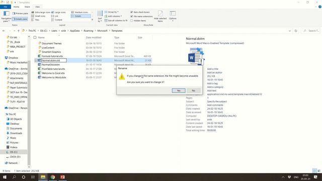 Insufficient Memory Error with MS Word - 2 Min Solution смотреть онлайн
