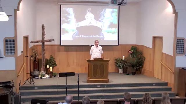 July 18, 2021 Live Stream Worship Service смотреть онлайн
