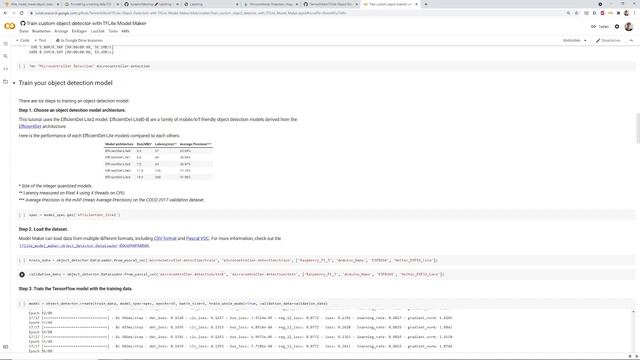 TFLite Model Maker Object Detection смотреть онлайн