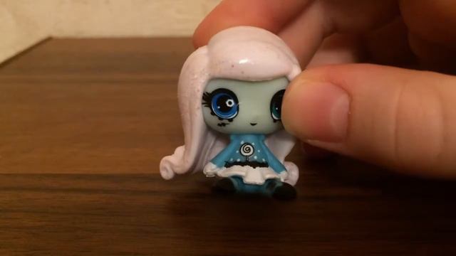 Обзор на фигурку monster high minis/2-ая часть смотреть онлайн