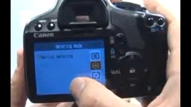 Canon XSi_450D_ Set Spot Meter Function.flv смотреть онлайн
