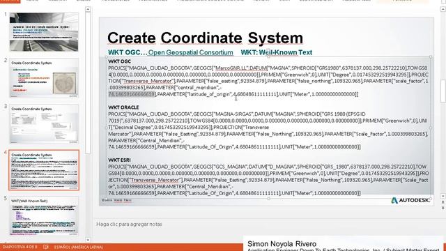 AUTOCAD CIVIL 3D Create Coordinate System, Creacion sistema de coordenadas смотреть онлайн