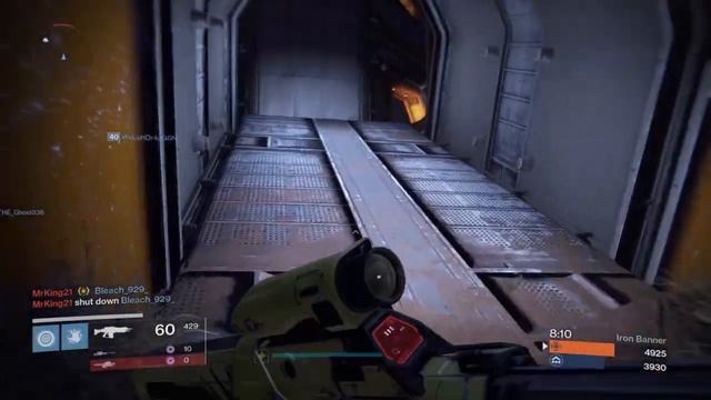 Iron Banner Clash Stormcaller 9.0 K/D - Firebase Delphi (Destiny Taken Spring) смотреть онлайн