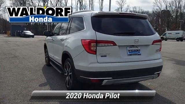 Certified 2020 Honda Pilot Touring 8-Passenger, Waldorf, MD H27340A смотреть онлайн