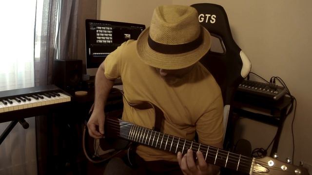 Smells Like Teen Spirit - Nirvana (Instrumental Guitar 12 Strings Cover) смотреть онлайн