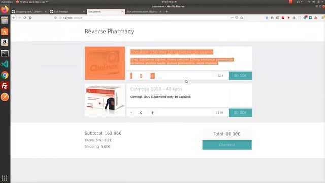 Adding backend to CodePen Snippets | Online Pharmacy App смотреть онлайн