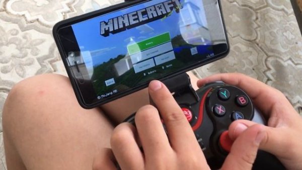как подключить смартфон к джойcтику gen game