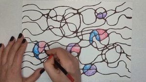 Алгоритм нейрографики для снятия стресса