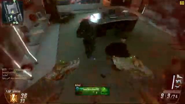 Как правильно делать quick scope в Сall Of Duty Black Ops 2 смотреть онлайн