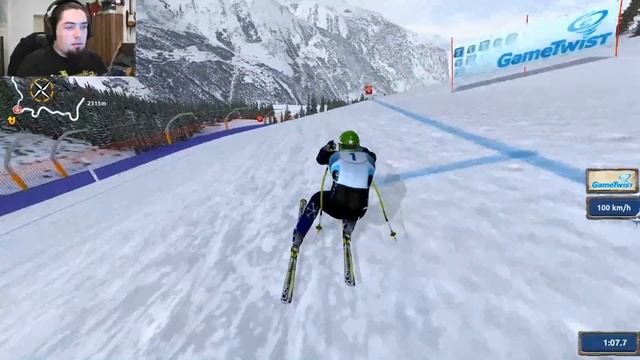 Let's Play Ski Challenge 14 - Episode 50: Your Duels #8 смотреть онлайн