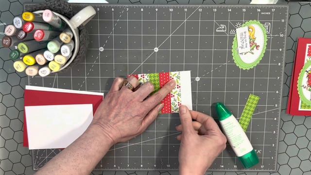 Trio Of Christmas Cards | Inky Paws Challenge 198 | Newton’s Nook Designs