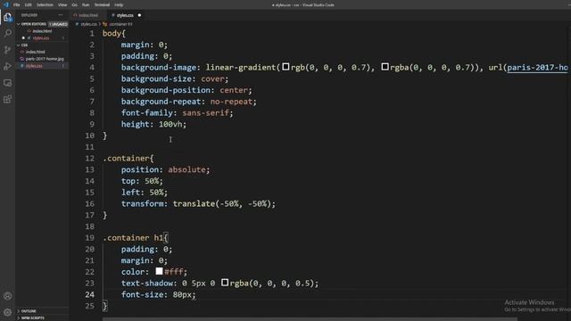 CSS Text Changing Animation Using HTML And CSS Only | No JavaScript смотреть онлайн