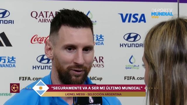 El GRAN MENSAJE de Leo Messi: "Creo que los argentinos aprendimos que ganar no es todo" смотреть онлайн