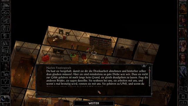 Baldur's Gate 1 Enhanced Edition #123 🪓 Narlen Finsterpirsch, Retter in der Not 🪓 [Deutsch] смотреть онлайн