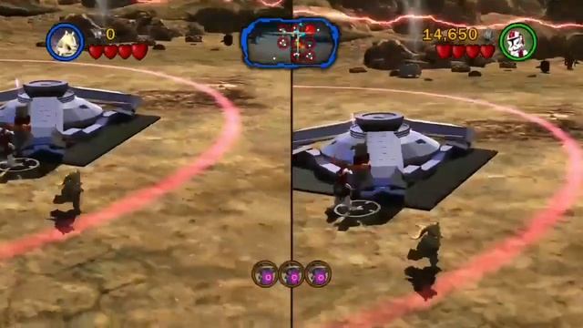 LEGO Star Wars 3 The Clone Wars Walkthrough Part 6 - Gungan General (feat. Cnash2099) смотреть онлайн