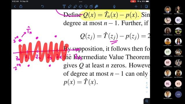 MATH 174 B. Meeting 07 (20220930) Interpolation Using Chebyshev Polynomials смотреть онлайн
