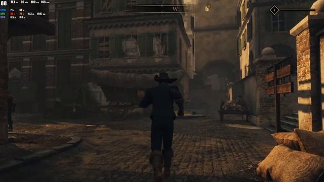 GreedFall I Ultra Settings I GTX 1070 strix I i7-4790k смотреть онлайн