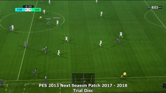 Pro Evolution Soccer 2013 Next Season Patch 2017 /2018 смотреть онлайн