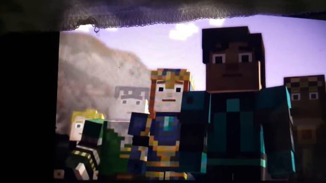 Minecraft story mode petra armor смотреть онлайн