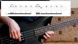 Metallica Orion bass lesson (2 of 4 - how to play SOLO) + bass tab