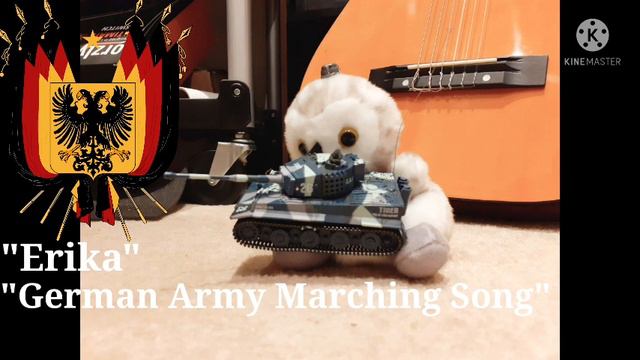 "Erika" - German Army Marching Song смотреть онлайн