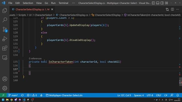 How To Make A Unity Multiplayer Character Selection Menu - Part 2 смотреть онлайн