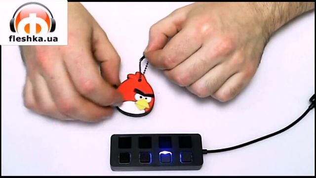 подарочные флешки ANGRY BIRDS смотреть онлайн