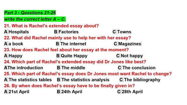 IELTS Listening Practice Test 2024 with Answers [Test - 346 ] смотреть онлайн