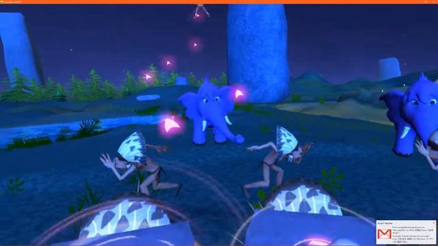 Happy Drummer VR for HTC Vive Gameplay смотреть онлайн