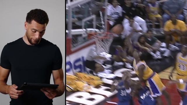 Current and former NBA players react to great vintage highlights смотреть онлайн