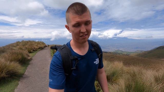 Rucu Pichincha Volcano ?? - Quito Day Hike
