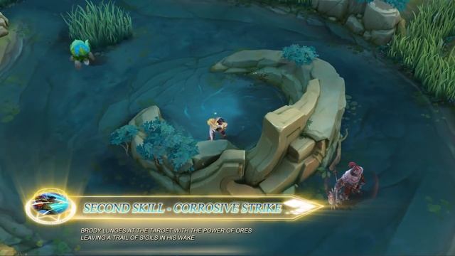 New Collector Skin | Brody "Ore-chemist" | Mobile Legends: Bang Bang смотреть онлайн