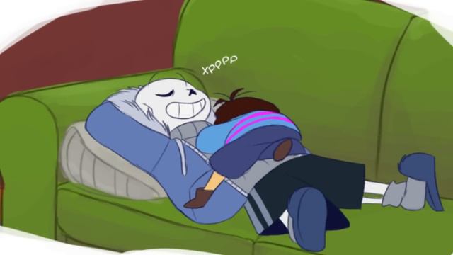 Undertale Comics MIX (RUS DUB Русский дубляж) #1
